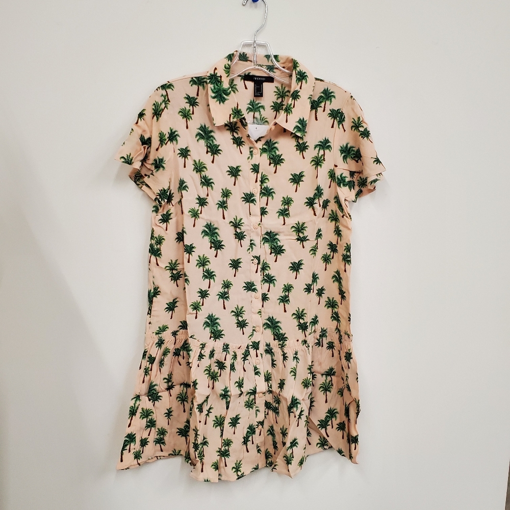 F21 SHIFT DRESS.
